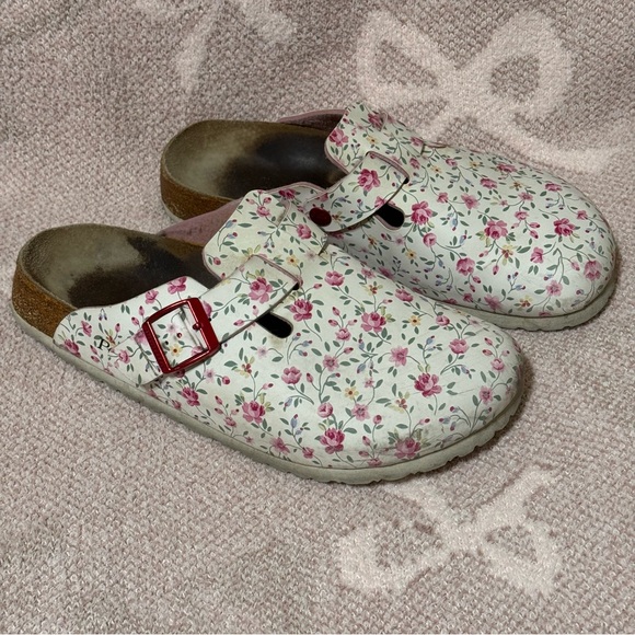 Birkenstock Papillio Boston Clogs Size 41 (10) - Picture 2 of 6